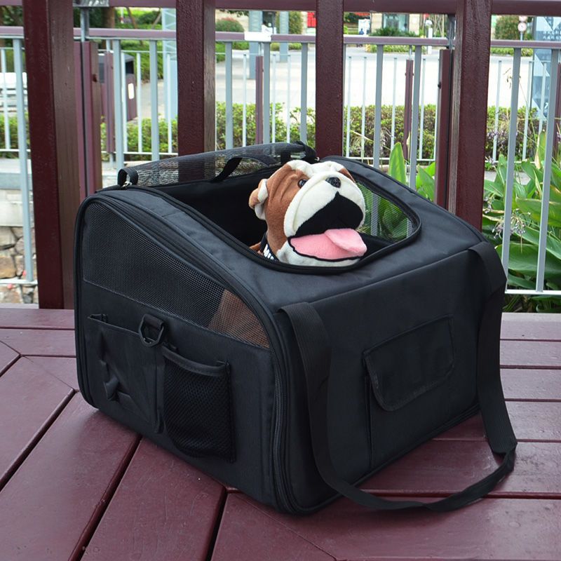 Portable Dog Backpack Carrier & Travel Bag