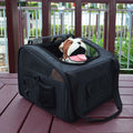 Portable Dog Backpack Carrier & Travel Bag
