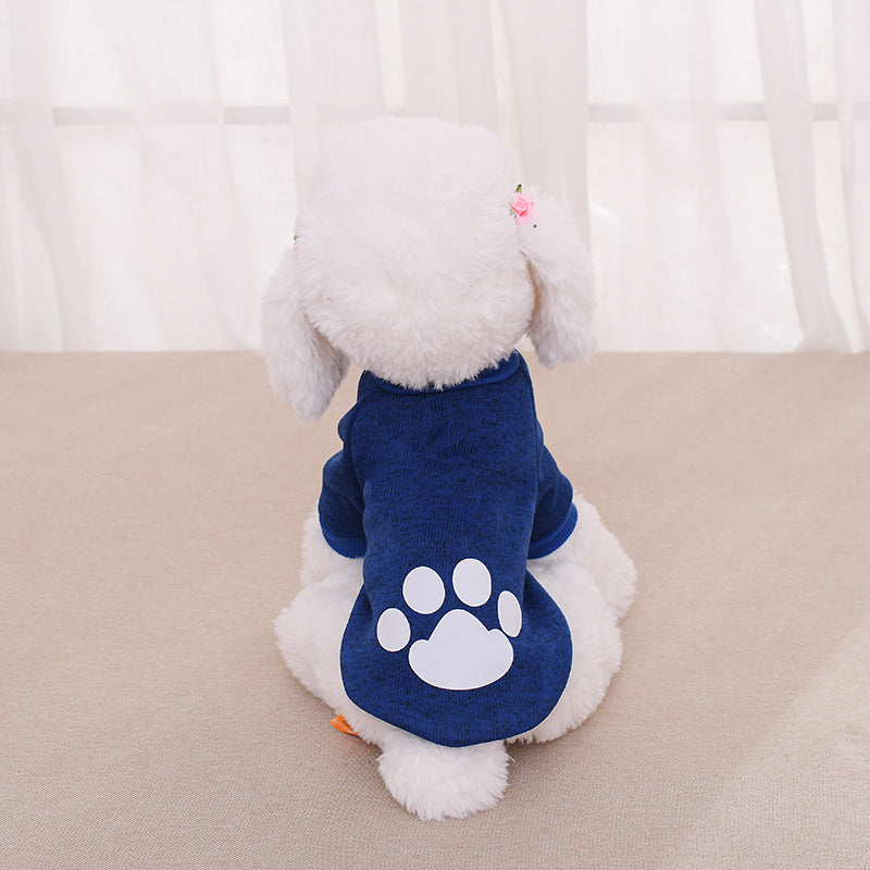 Clothing Pet Clothing Two-legged Sweater Teddy - Majestic Pet Kingdom