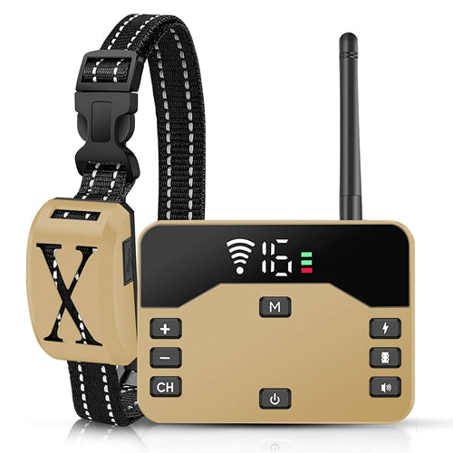 GBruno 2 In 1 Wireless Electric Dog Fence | Purrfect Pet Kingdom