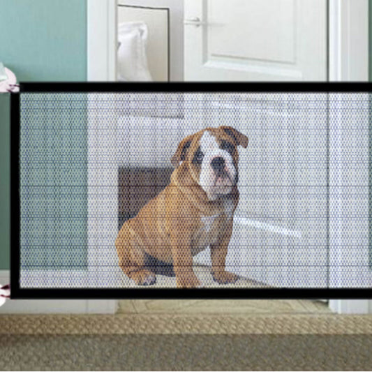 Pet Protection Fence Nylon Foldable Dog Isolation Pet Safety Barrier | Majestic Pet Kingdom™