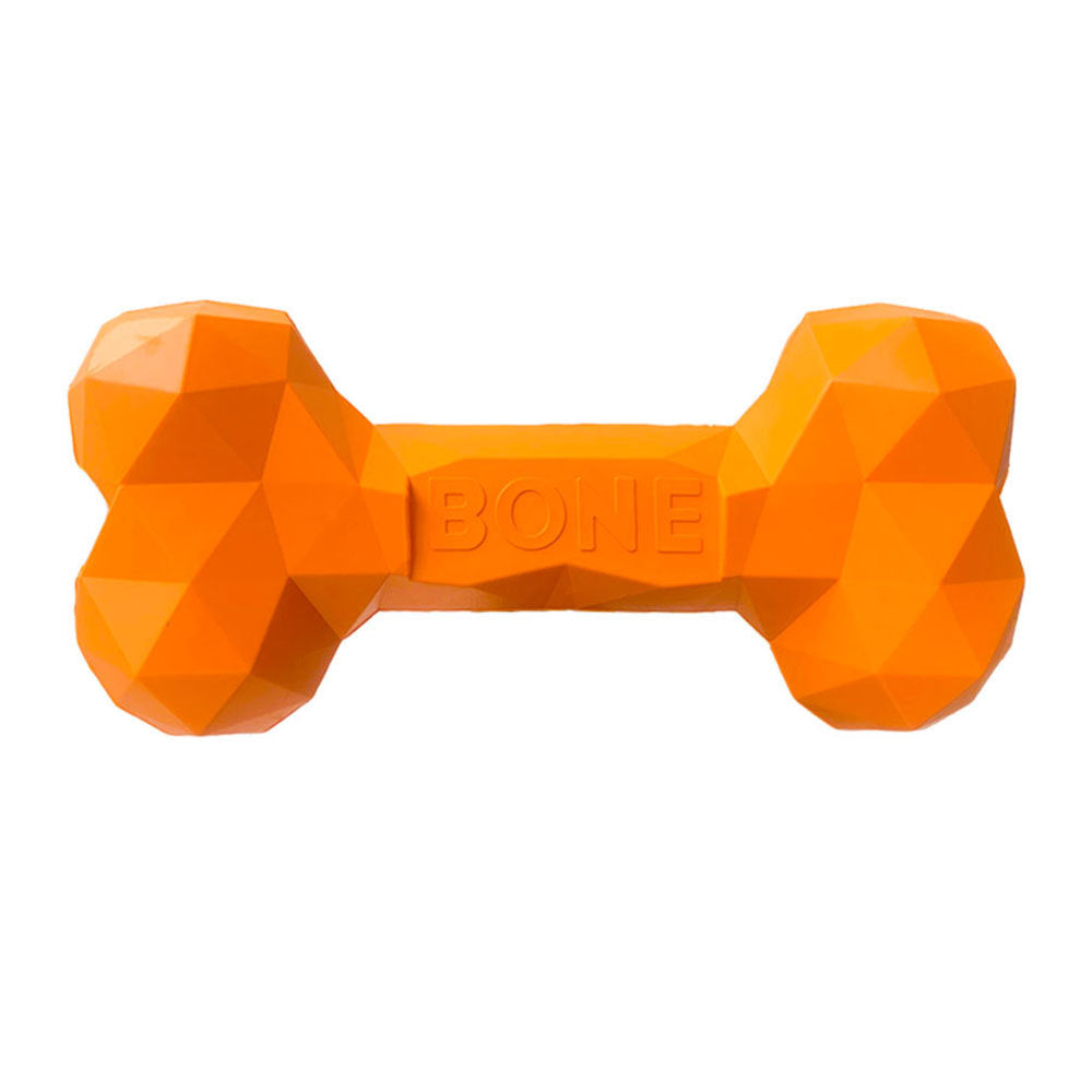 Pet Dog Teeth Grinding Bite Resistant Rubber Bone Toy - Majestic Pet Kingdom