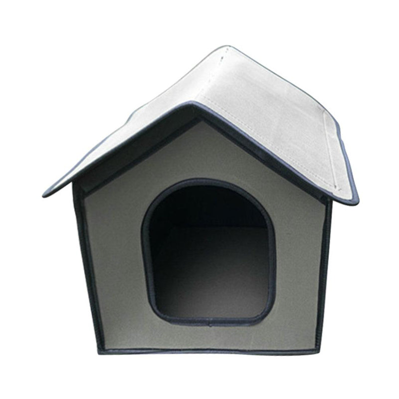 Outdoor Waterproof Dog And Cat Litter Bed Enclosure Shelter - Majestic Pet Kingdom