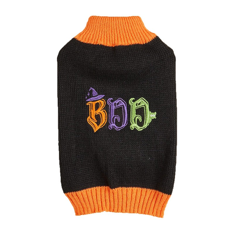 Thanksgiving Pet Clothes Lapel Retro Plaid Contrast Color - Majestic Pet Kingdom