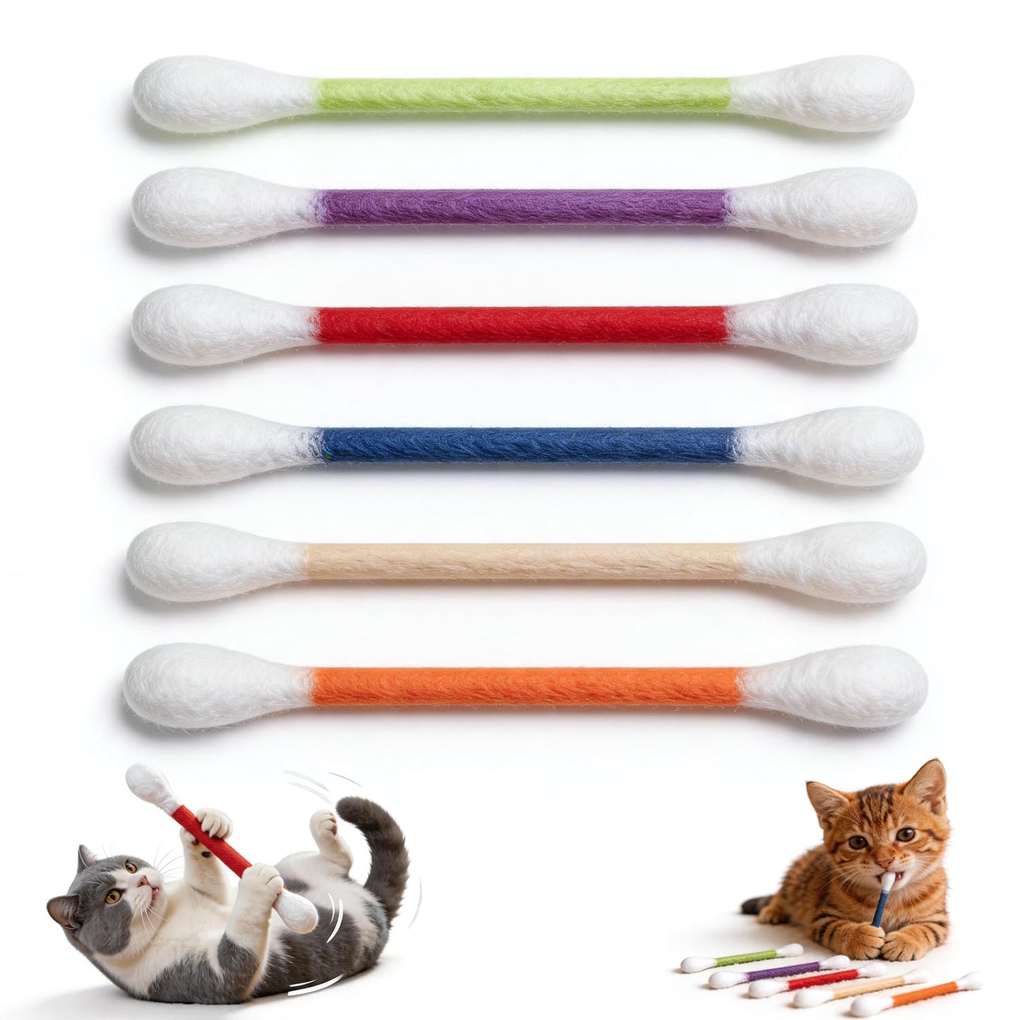 Cat Toy Toy Classic - Durable Boredom Enrichment