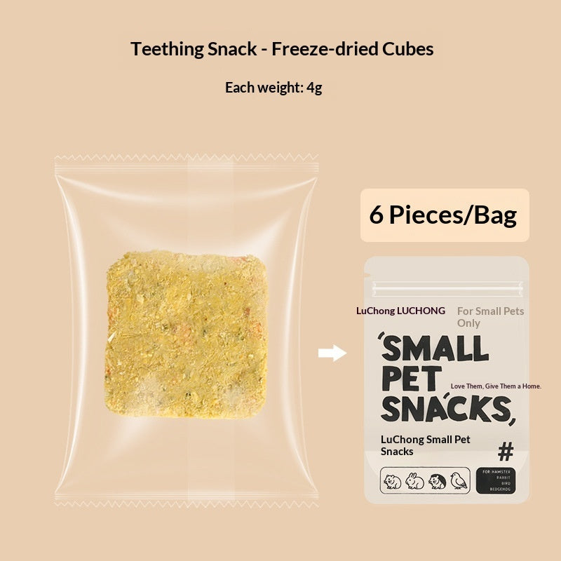 Freeze-Dried Cranberry And Rose Biscuits Cat Treats