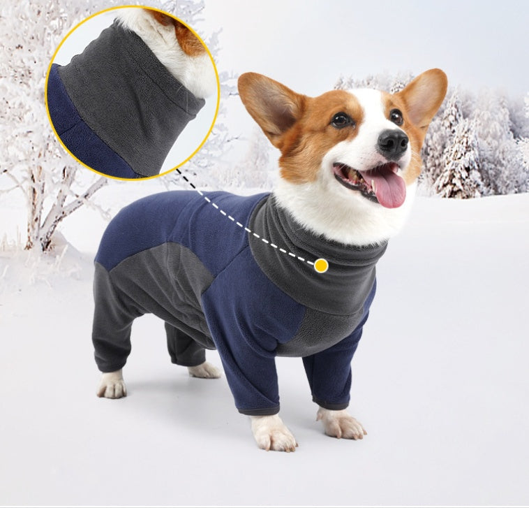 Dog Clothes Cold Proof And Warm Pet In Winter Warm Pets Supplies - Majestic Pet Kingdom
