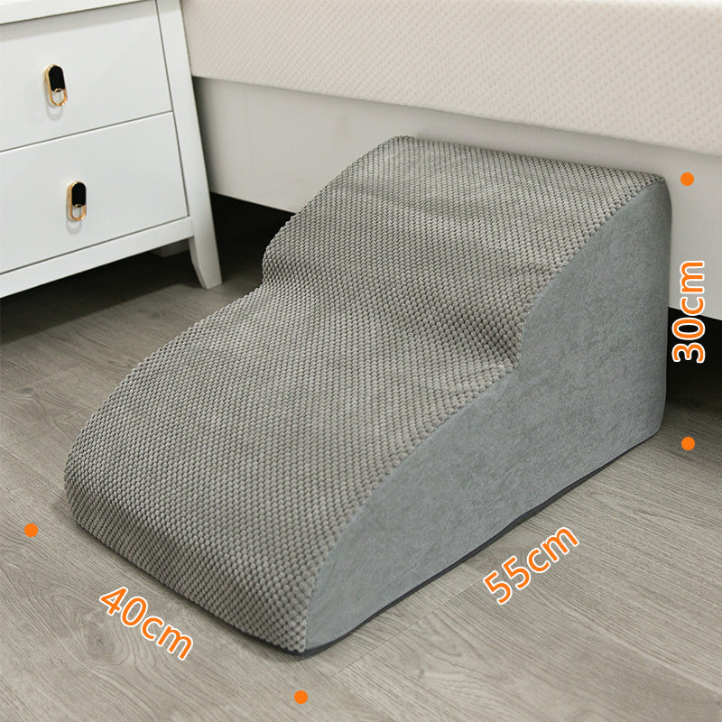 Bedside Pet Stairs & Ladder for Dogs & Cats