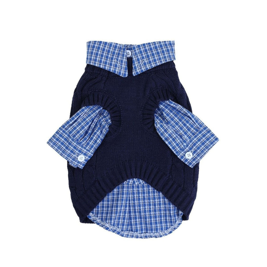 Dog Clothes Autumnwinter Socialite Style For Pets - Majestic Pet Kingdom