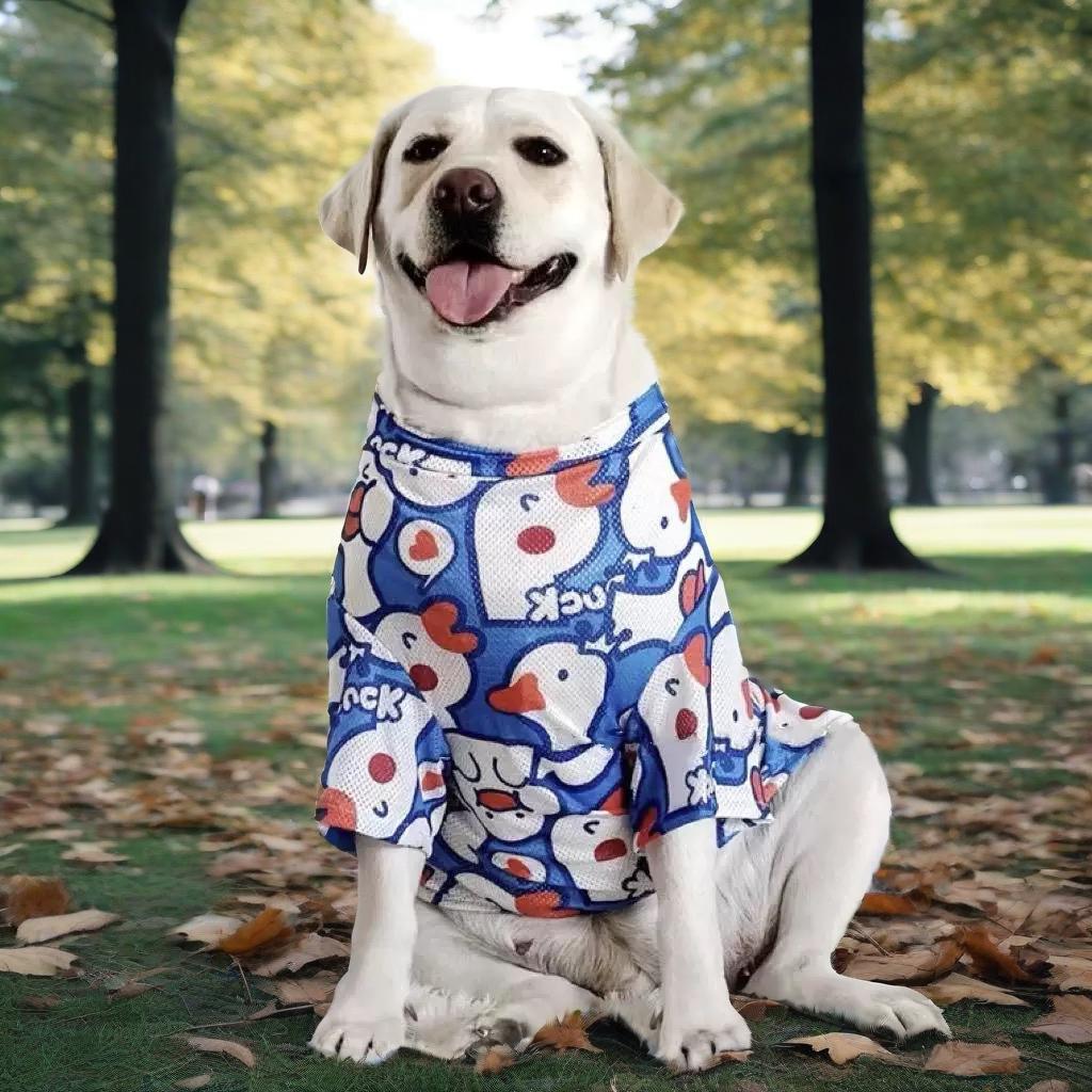 Big Dog Clothes Spring Summer Pet - Premium Pet Accessory