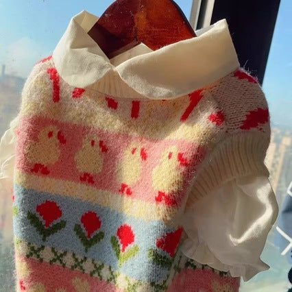 Universal Cute Warm Sweater For Pets