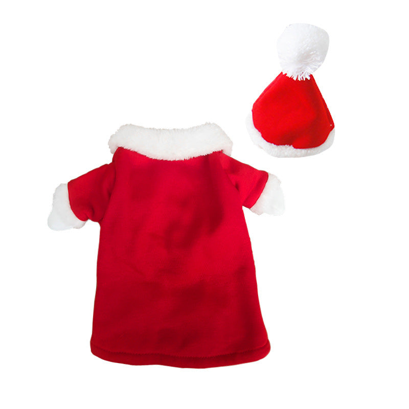 Dog Clothes Christmas Sweatshirt Clothes - Majestic Pet Kingdom