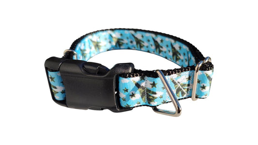 Dog Collar Camouflage Airplanes Aviation Military Pattern Nylon