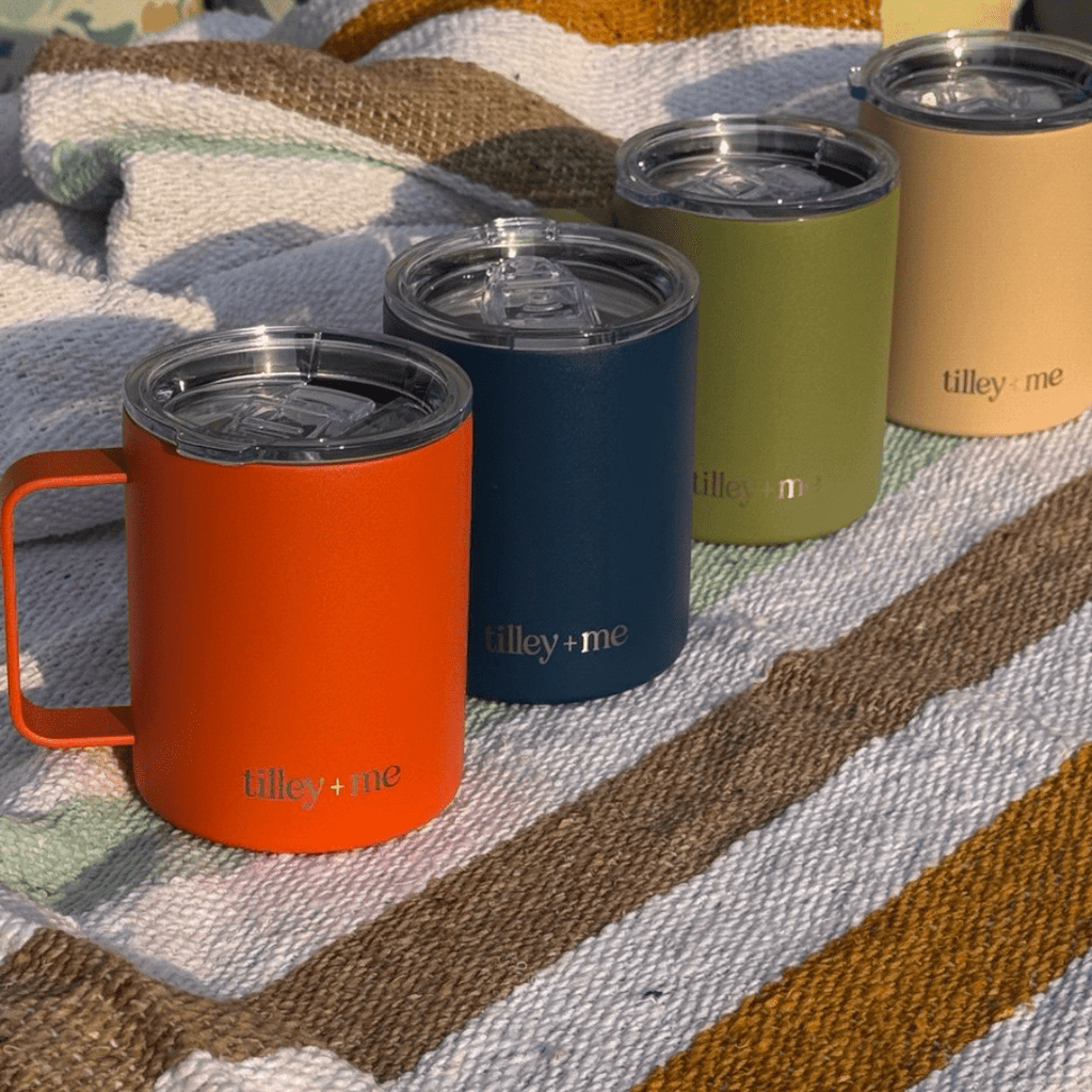 Tilley + Me | travel outdoor stainless steel