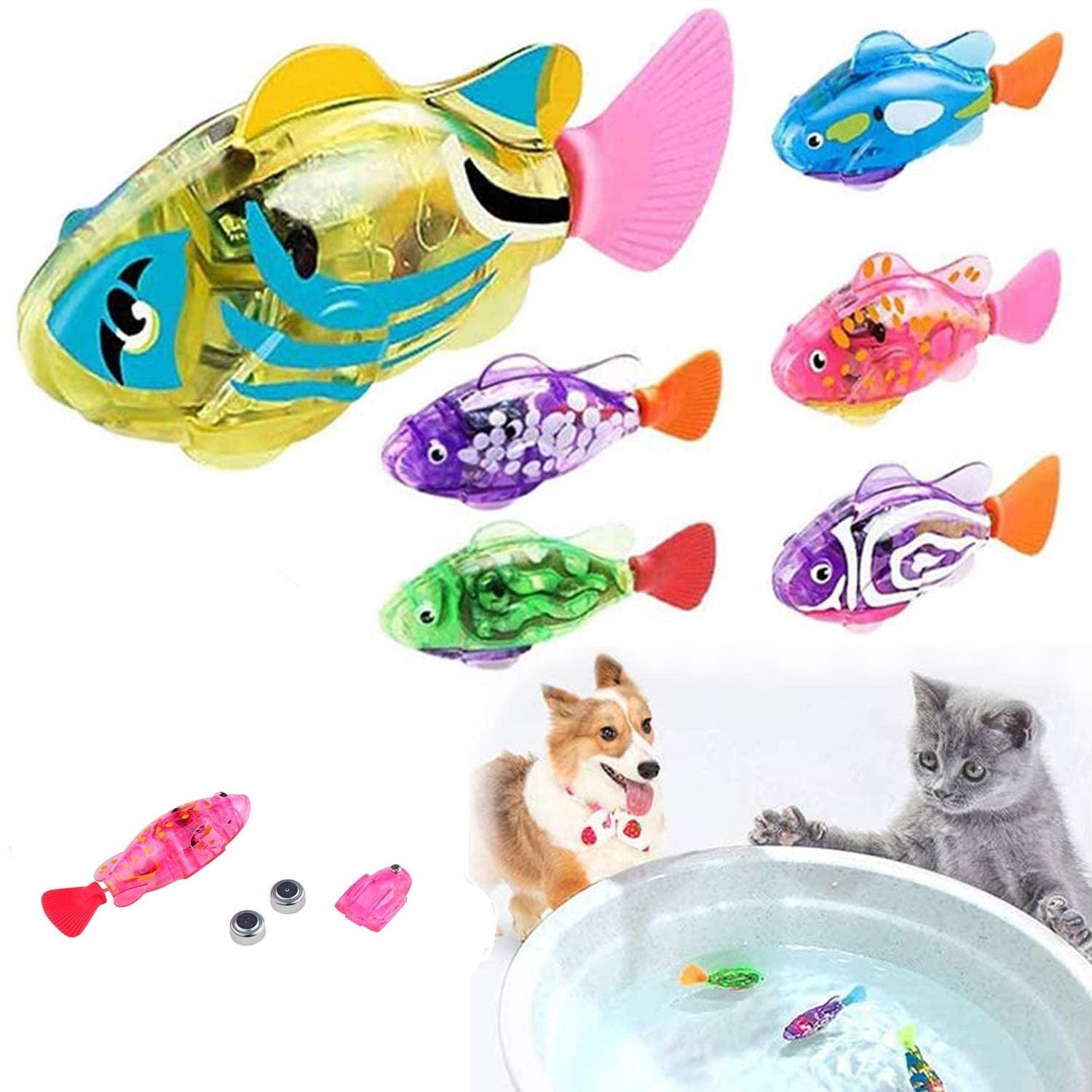 Cat Interactive Electric Fish Toy Water Cat Toy for Indoor Play | Majestic Pet Kingdom™