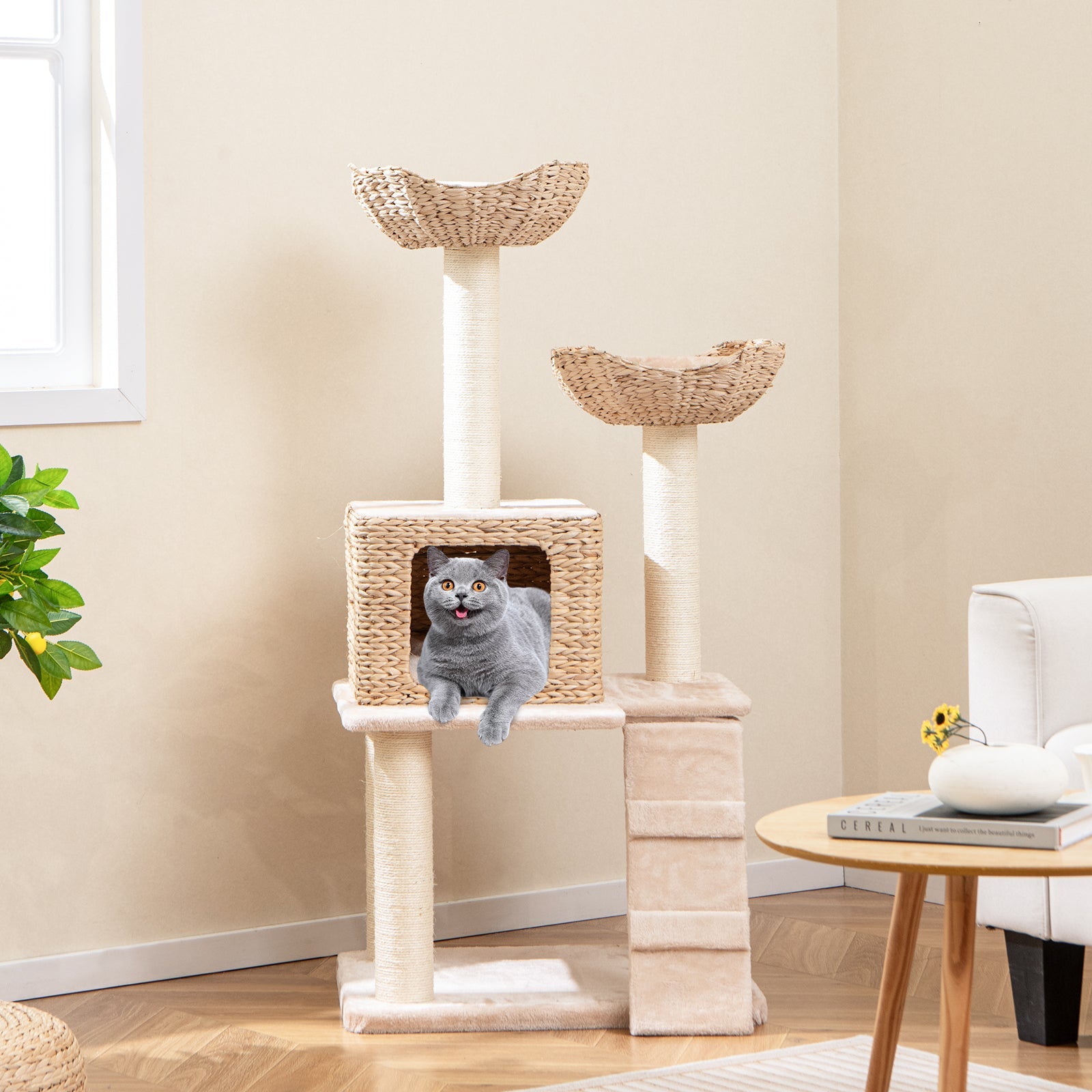 Cat Living Essential Tree Orthopedic Premium - Premium