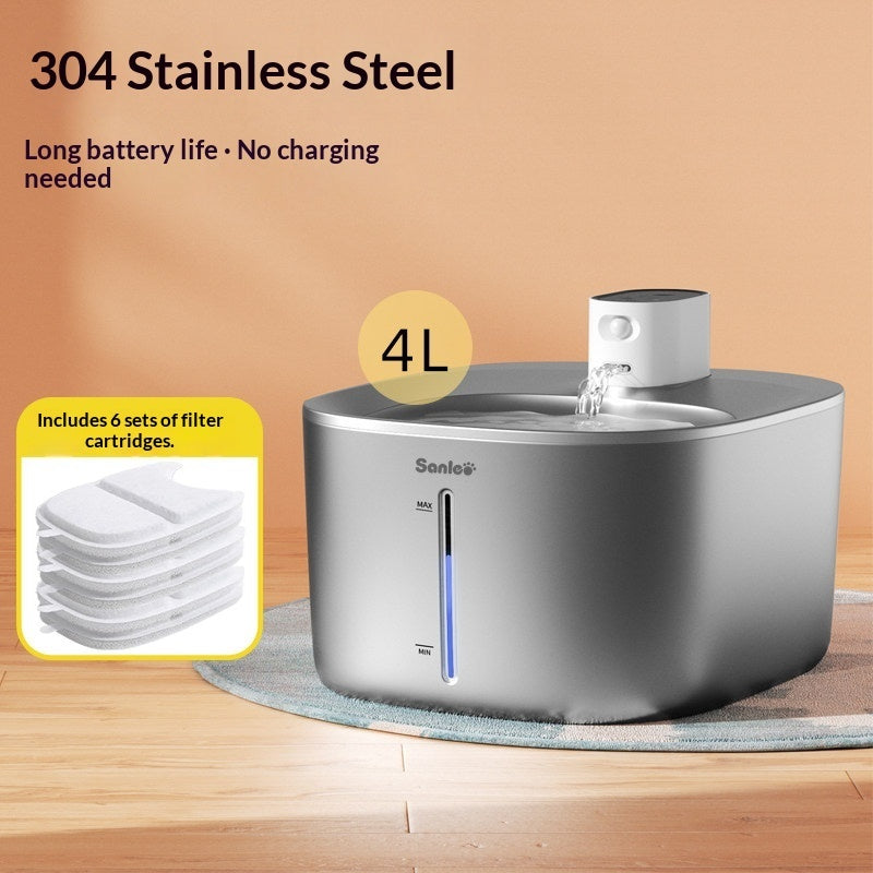 Wireless Smart Cat Water Fountain - Majestic Pet Kingdom