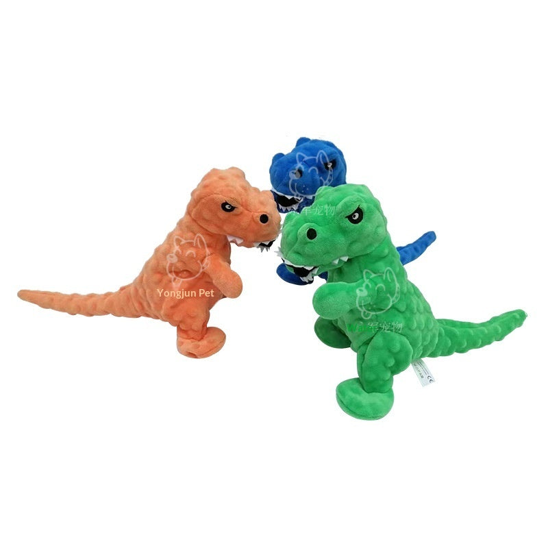 Pet-Resistant Chewable Crinkle Paper Dental Toy With Plush Bubbles