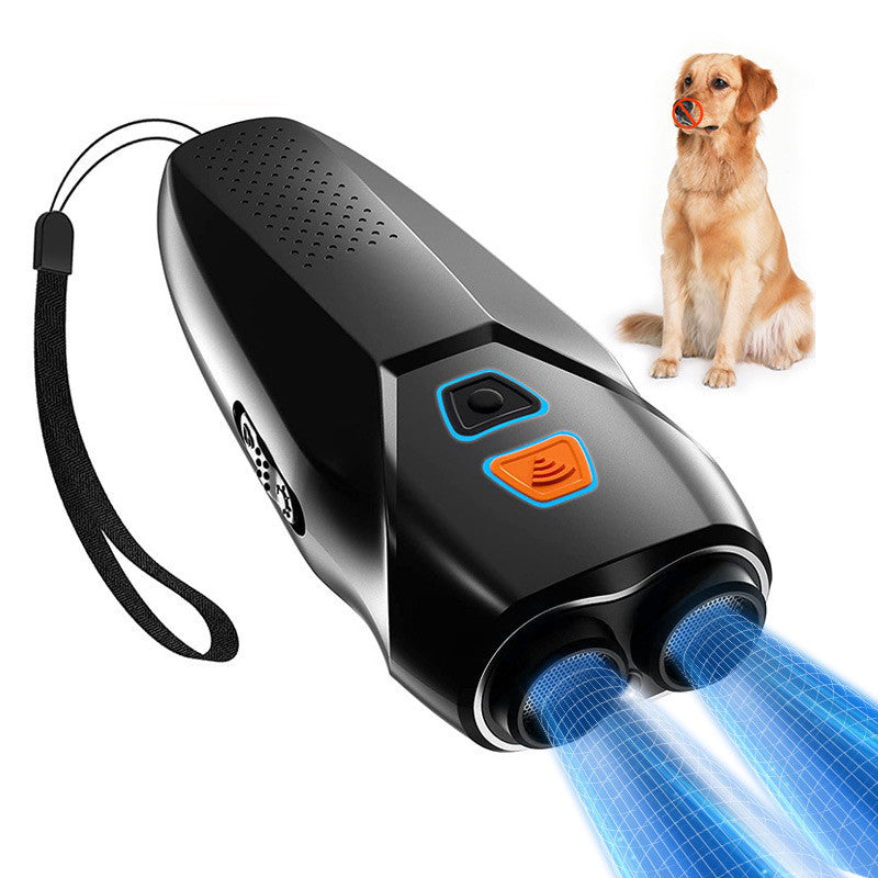 Ultrasonic Portable Outdoor Anti-dog Bite High-power Electronic Dog Repeller - Majestic Pet Kingdom