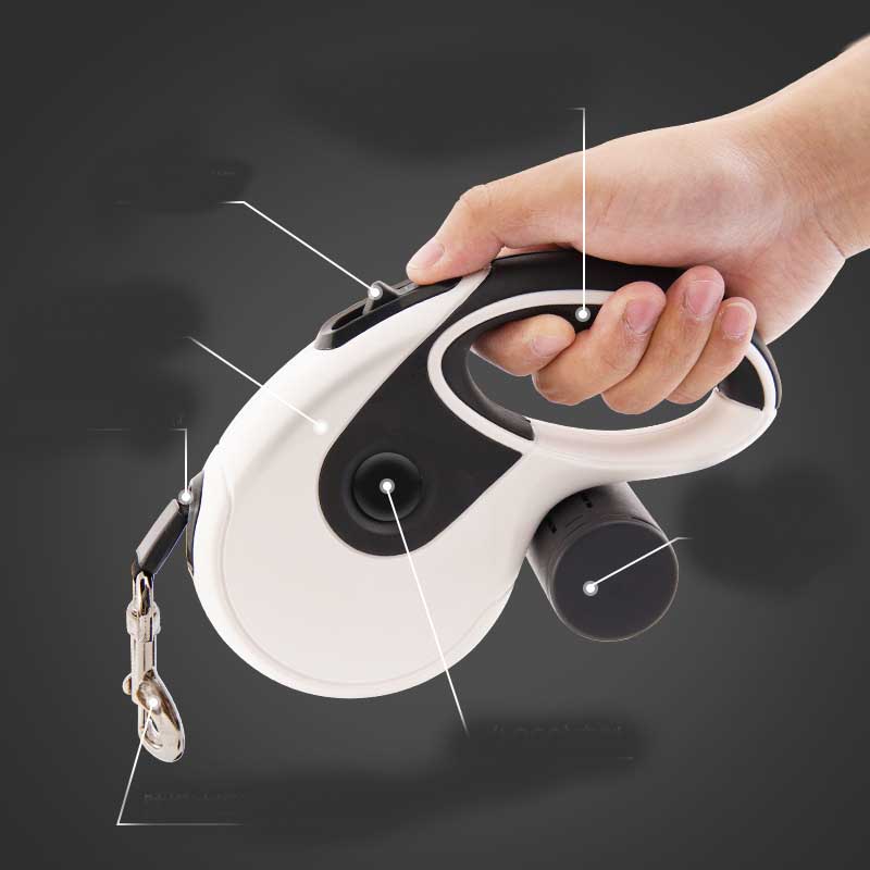 Automatic Retractable Dog Leash - Household Pet Traction