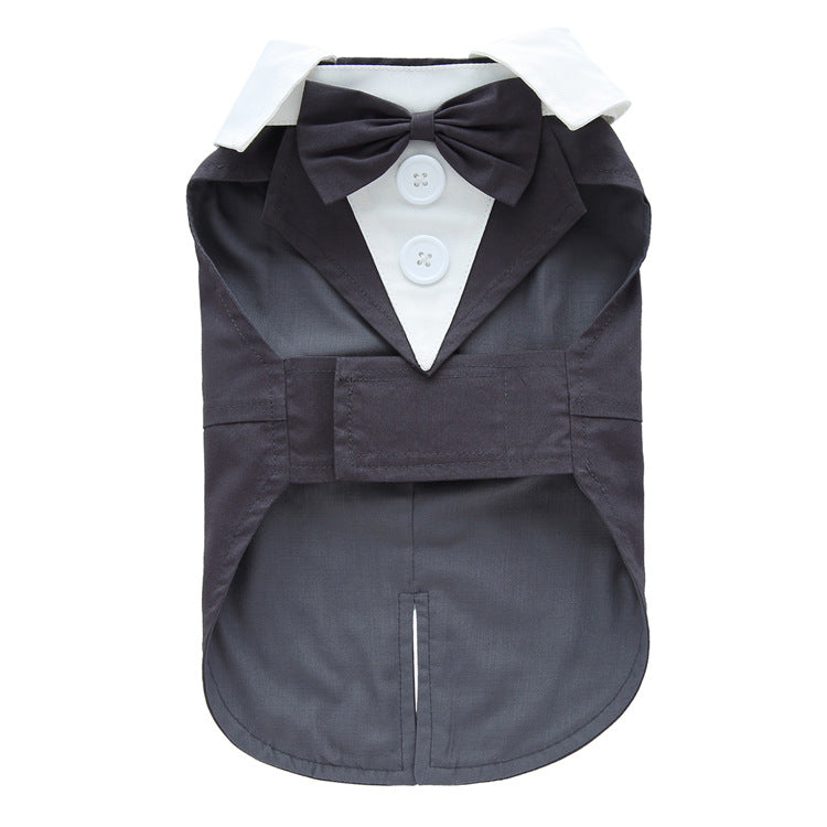 Pet Supplies Clothing Dog Dress Tuxedo - Majestic Pet Kingdom