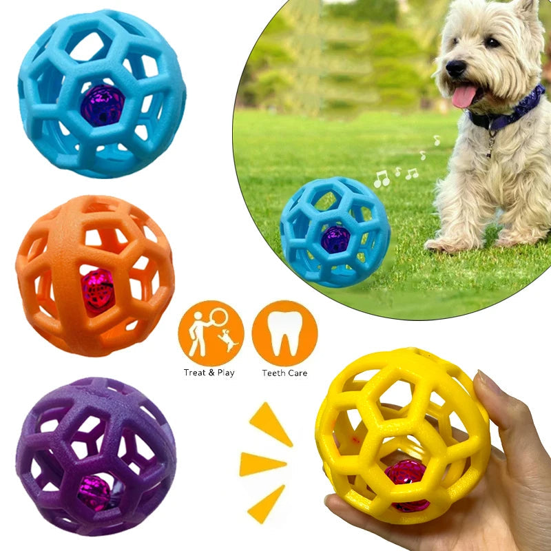 TPR Teeth Cleaning Chew Ball Toy for Dogs