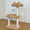TOOCAT Butter Little Panda Climbing Frame All-in-One Catnip Toy Cat Bed Scratch-Resistant Paper Rope Dust-Free Cat Scratching Post