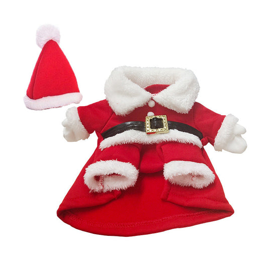 Dog Clothes Christmas Sweatshirt Clothes - Majestic Pet Kingdom
