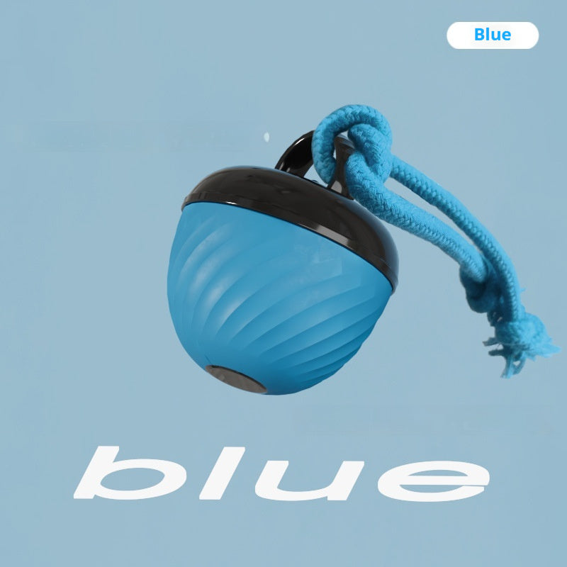 Smart Bite-Resistant Dog Toy Ball With Teeth-Grinding And Sound-Producing Features | Purrfect Pet Kingdom
