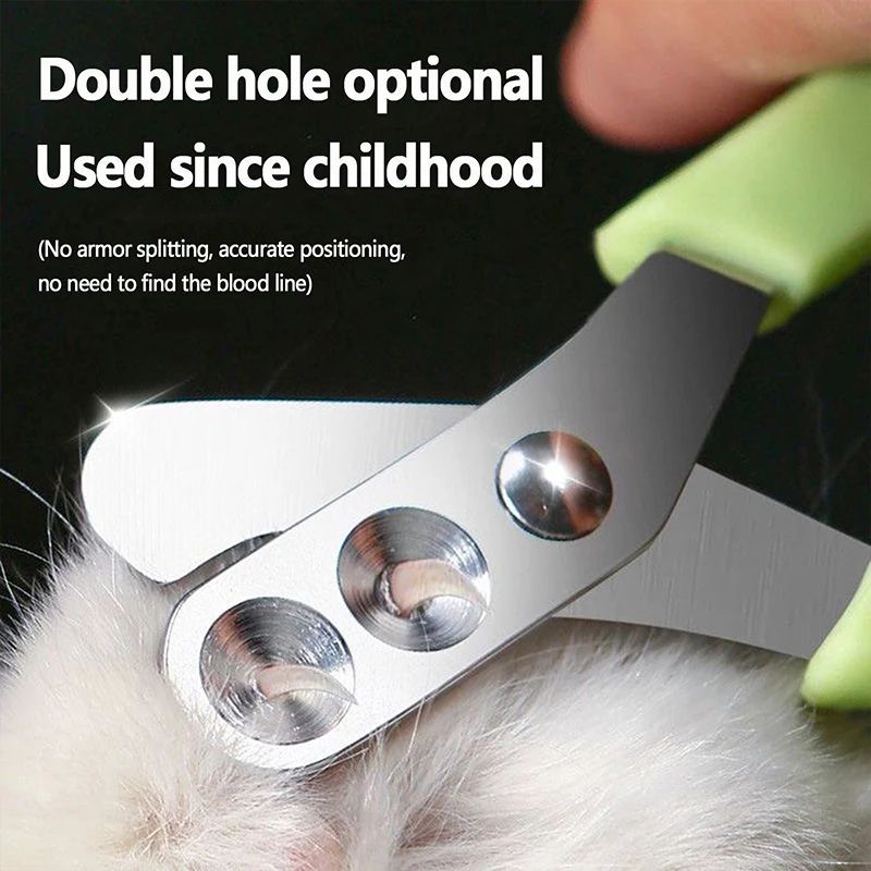 Cute Ergonomic Pet Nail Clipper & Scissor