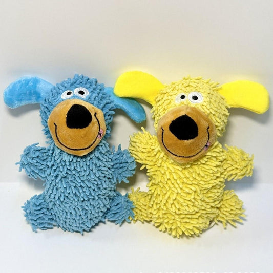 Squeaky Toys For Dogs Plush Puppy Squeaky Toys For Small Dogs Soft Doll Puppy Accessories For Medium Large Breed Teething | Purrfect Pet Kingdom