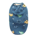 Pet Clothes Autumn And Winter Clothes Plush Vest Small Medium And Large - Majestic Pet Kingdom