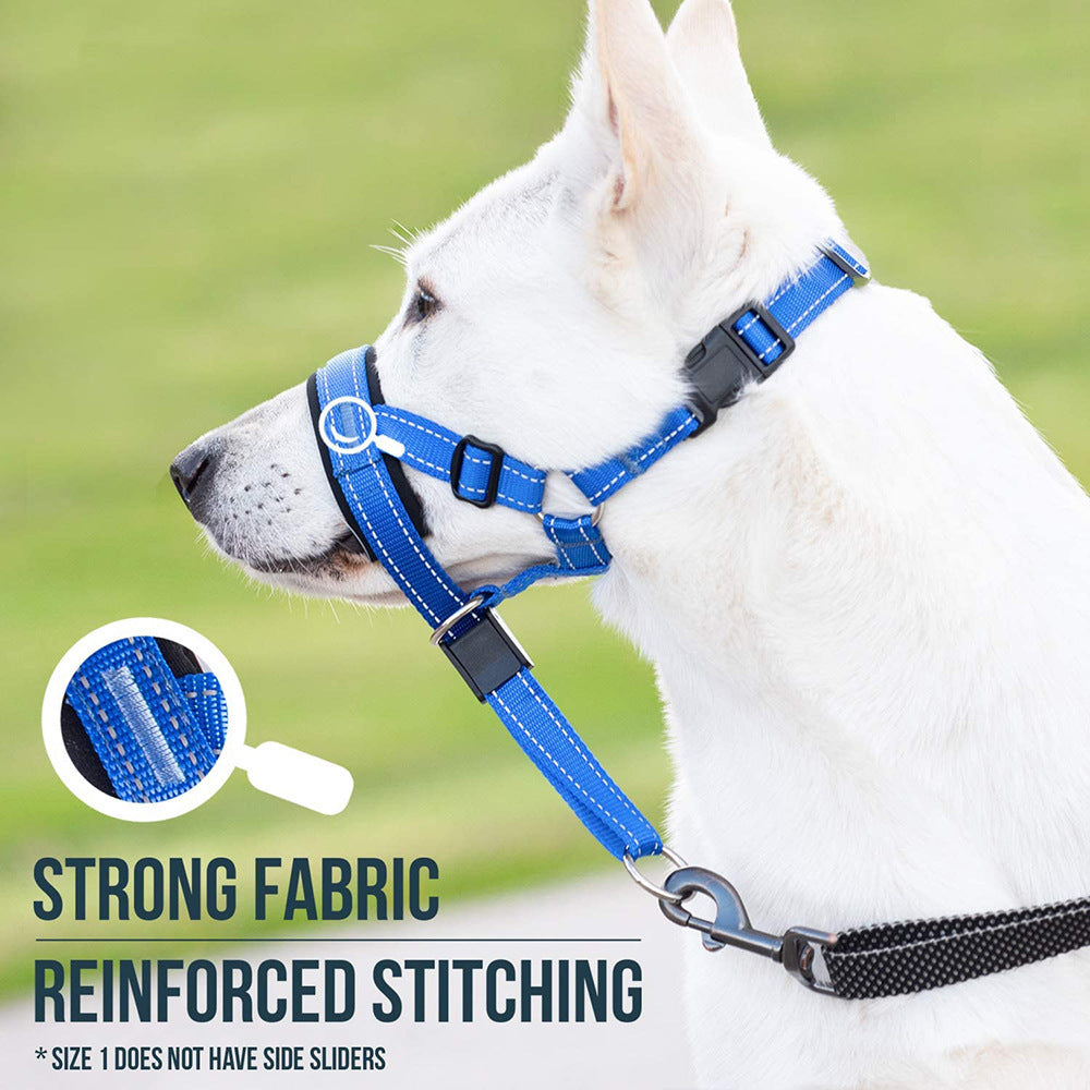Pet Supplies Pet Muzzle Nylon Dog Muzzle Rope Ergonomic Walking | Majestic Pet Kingdom™