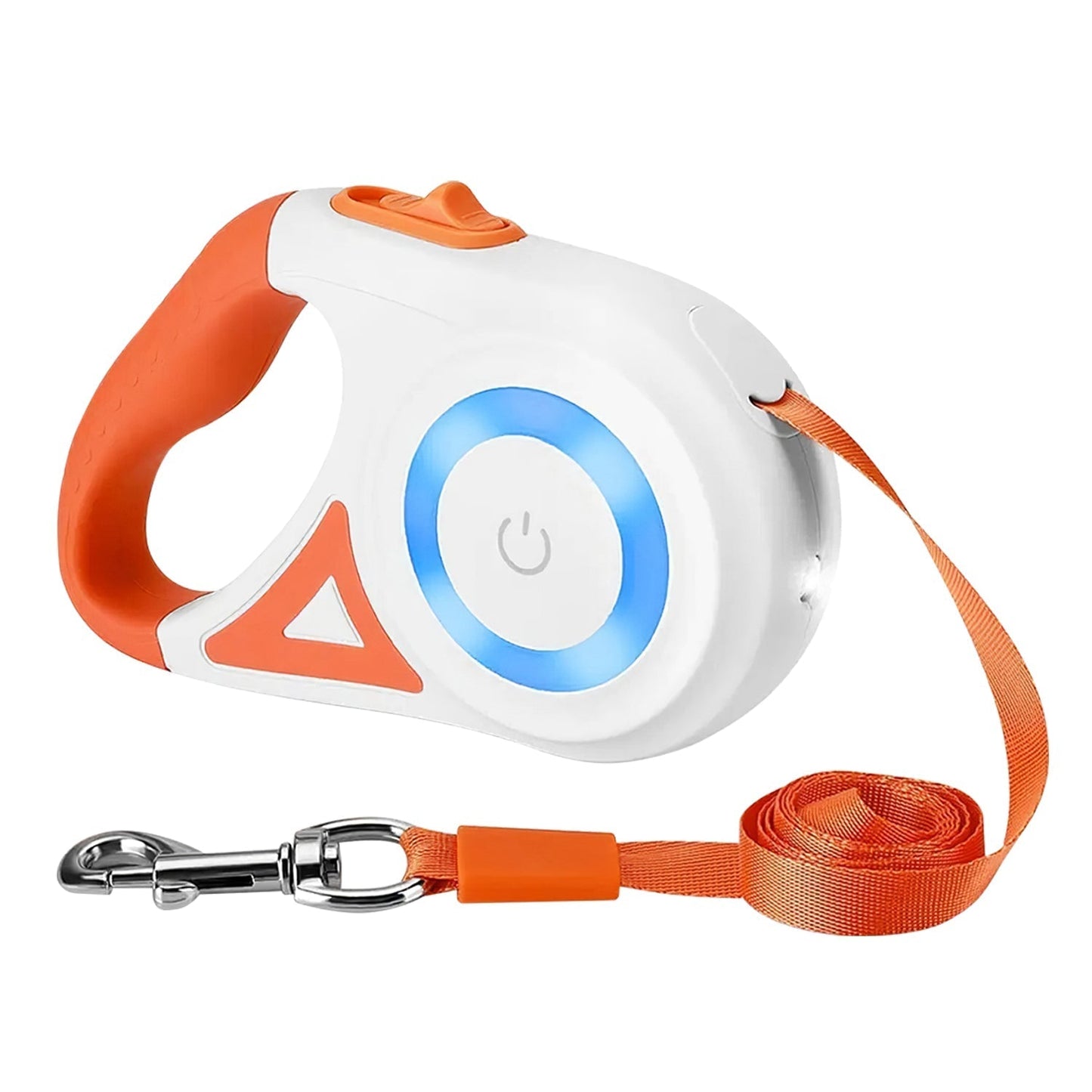 Dog Leash Retractable 16FT Heavy Duty Walking Lead with Brak