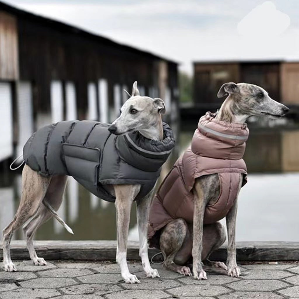 Dog Clothes Thickened Thermal Vest Cotton Coat - Purrfect Pet Kingdom™