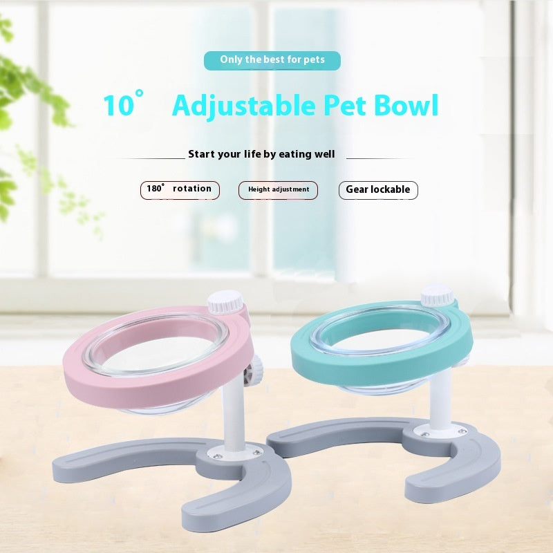 Pet Adjustable Lifting Bowl Non-slip Feeder - Majestic Pet Kingdom