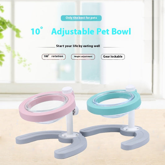 Pet Adjustable Lifting Bowl Non-slip Feeder - Majestic Pet Kingdom
