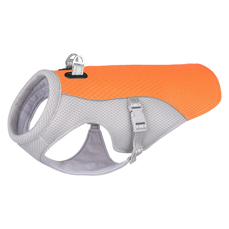 Summer Pet Outdoor Breathable Cooling Vest - Majestic Pet Kingdom