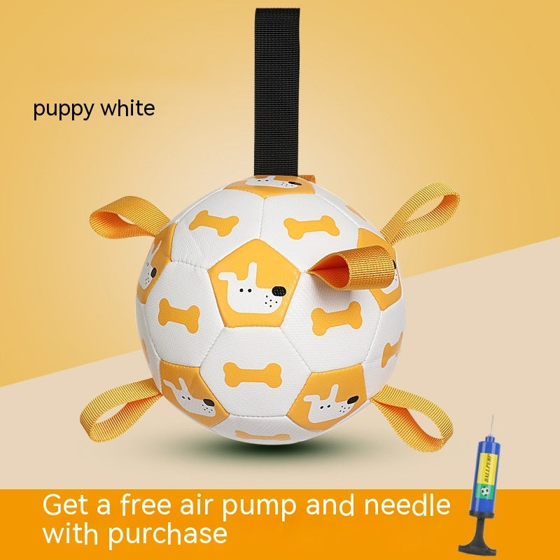 Interactive Training Soccer Ball Toy for Dogs