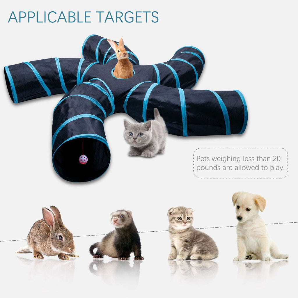 Tree Pattern Tunnel Pet Zhiyi Cat Toy Pets Supplies Dog Toys - Majestic Pet Kingdom