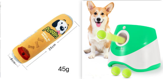 Soft Machine Wash Plush Dog Toy