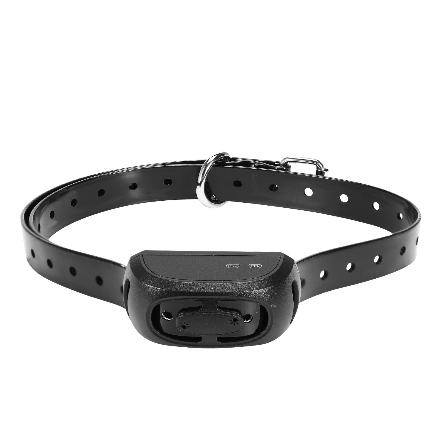 Dog Bark Collar IP67 Waterproof Rechargeable Dog Training Receiver Shock Collar Receiver with Beep Vibration Shock 9 Levels 1640ft Remote Range - Majestic Pet Kingdom