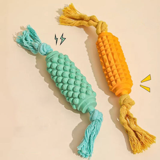 Bite Resistant Latex Toys For Dogs Molar Biter For Puppies Bichon Corgi Large Dogs Puppies Stuffed Animals Pet Supplies | Purrfect Pet Kingdom