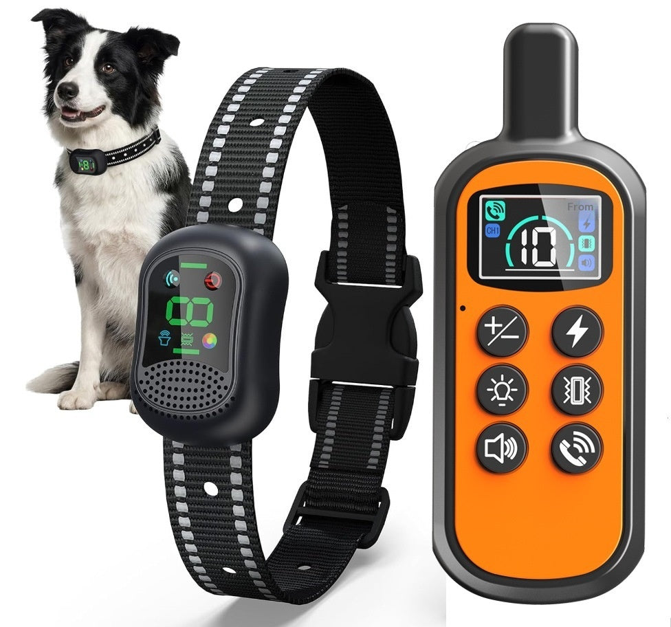 Pet Supplies Pet Trainer 1,500-Meter Remote Dog Training Device