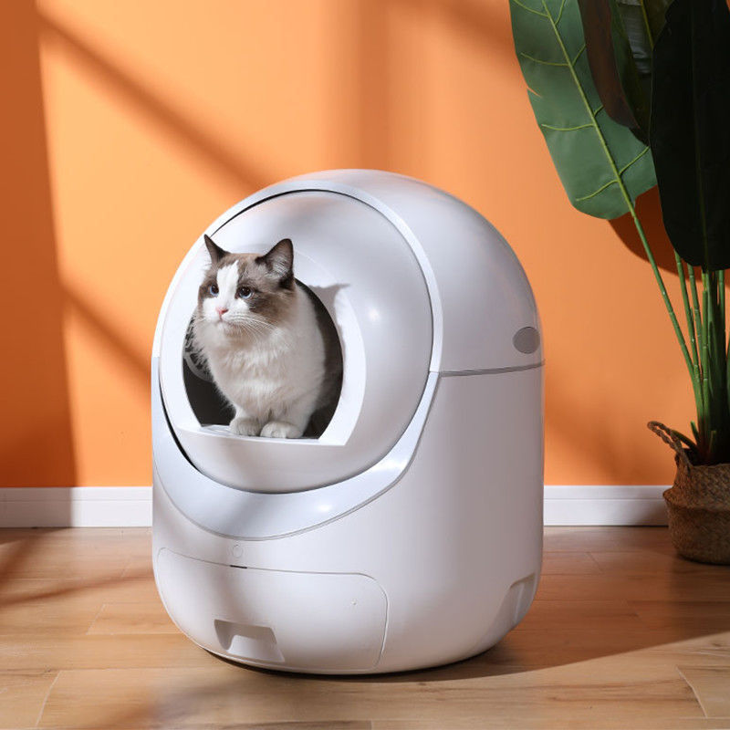 Automatic Litter Box Fully Enclosed Electric Deodorant - Majestic Pet Kingdom