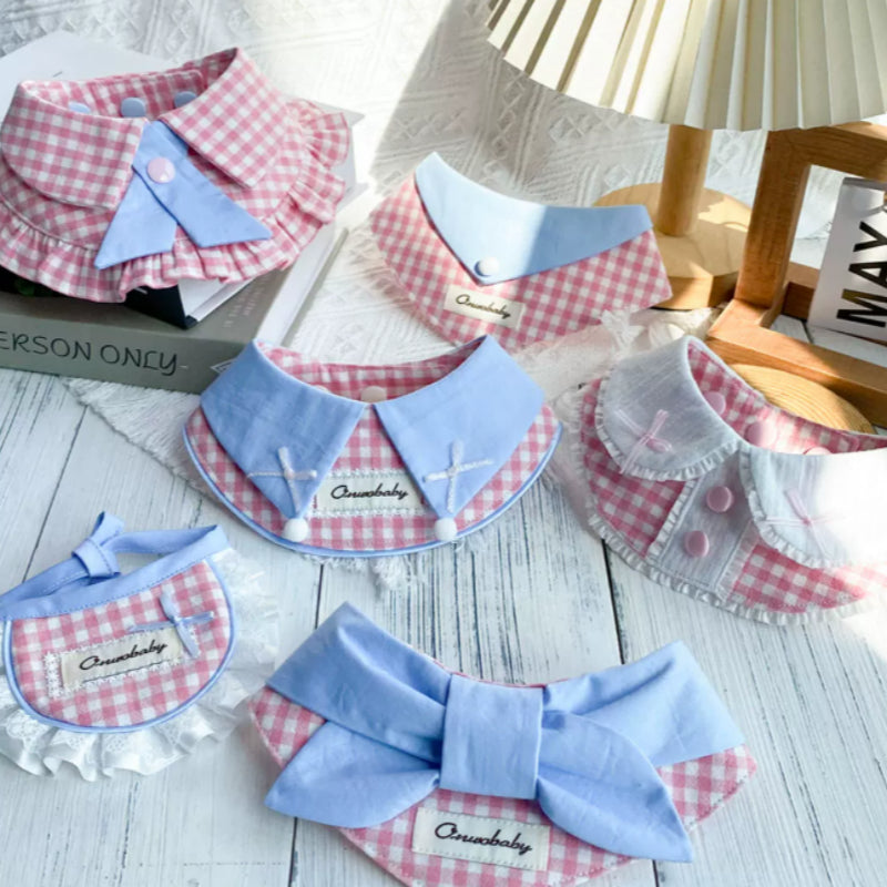 Dog Saliva Towel Pet School Bib Dog Saliva Towel Pet Schooll