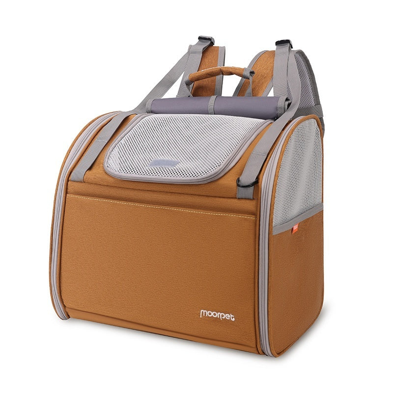 Large-capacity Portable Cat Carrier For Travel | Purrfect Pet Kingdom