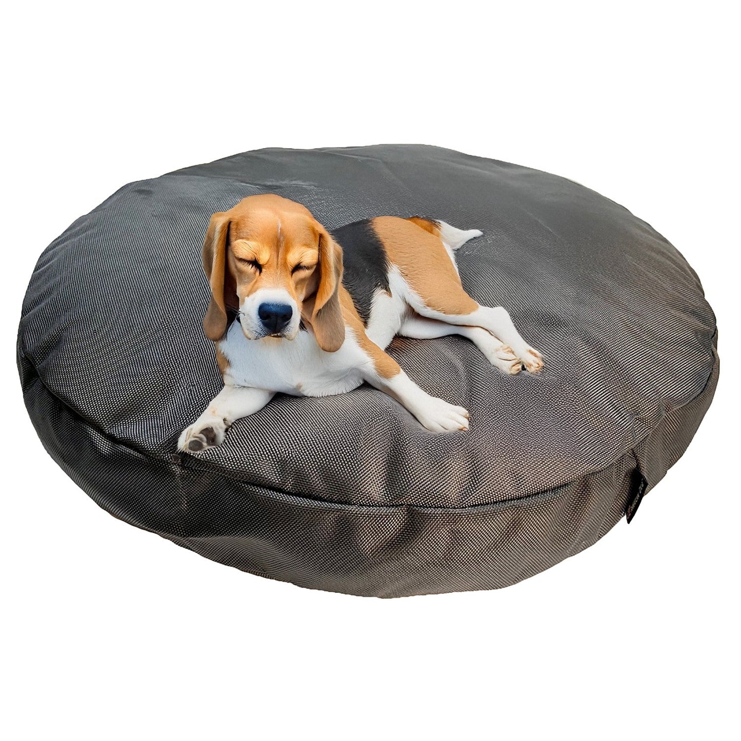 Dog Bed Round Armor Heavy Duty Waterproof Tough Pet Cushion