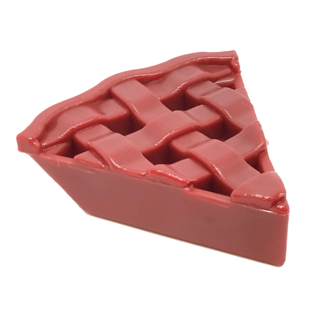 Dog Chew Toy Cherry Pie Shape Nylon Aggressive Power Chewer