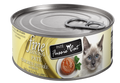 Fussie Cat Fine Dining - Pate - Chicken Entree in gravy (2.82oz) - Majestic Pet Kingdom